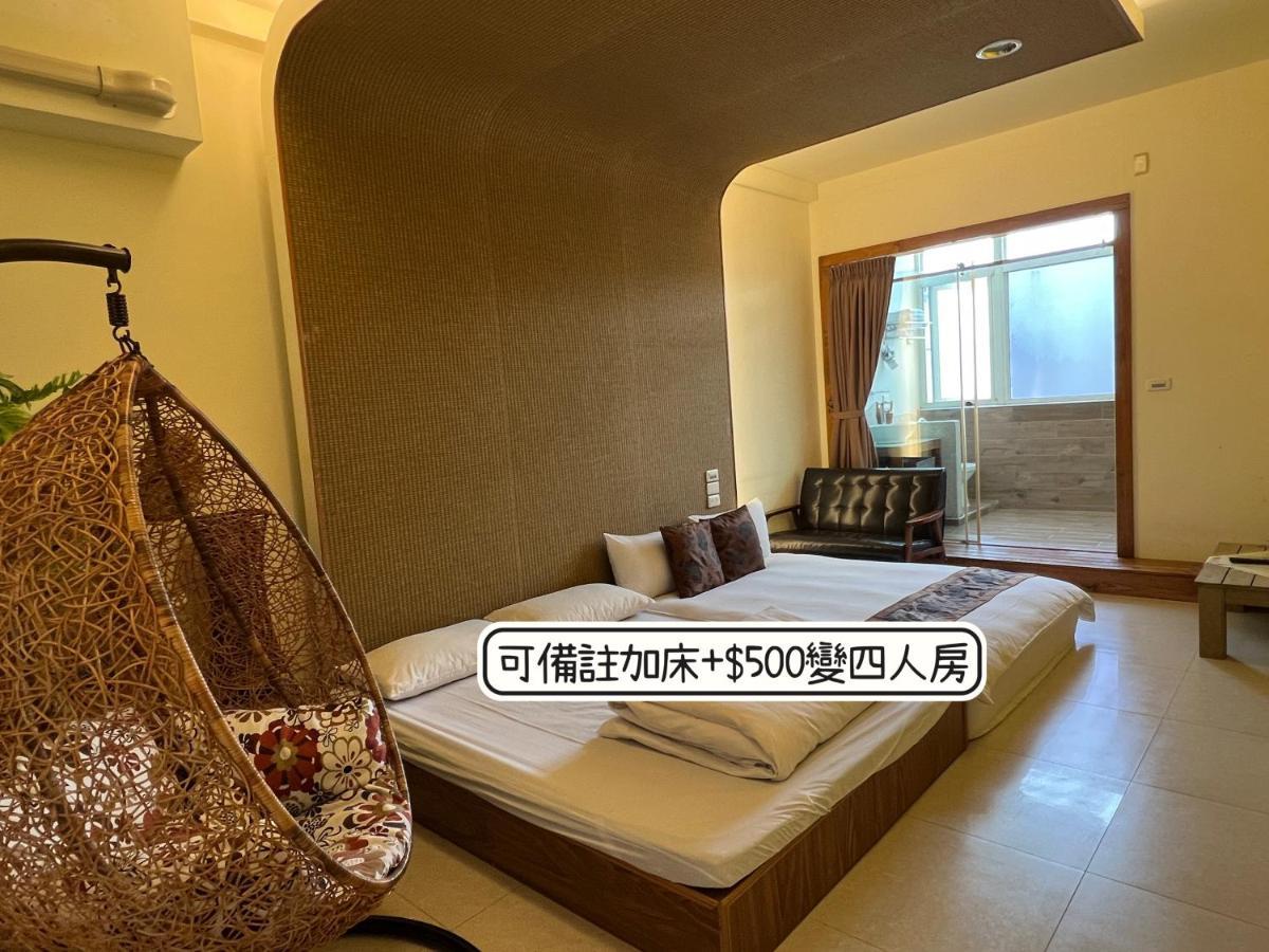 秋合民宿 화롄 외부 사진